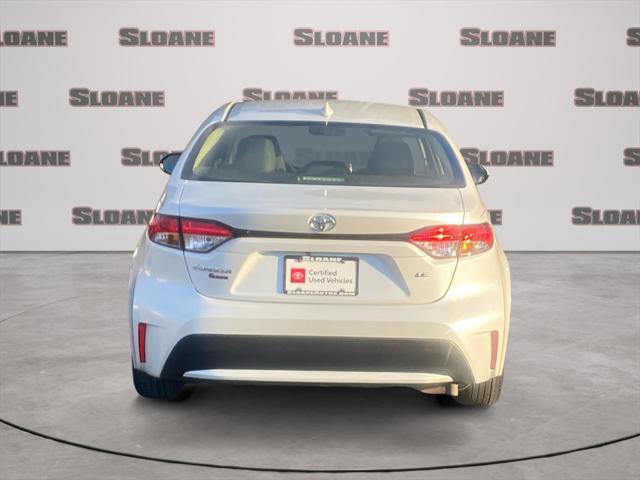 used 2022 Toyota Corolla car, priced at $19,494