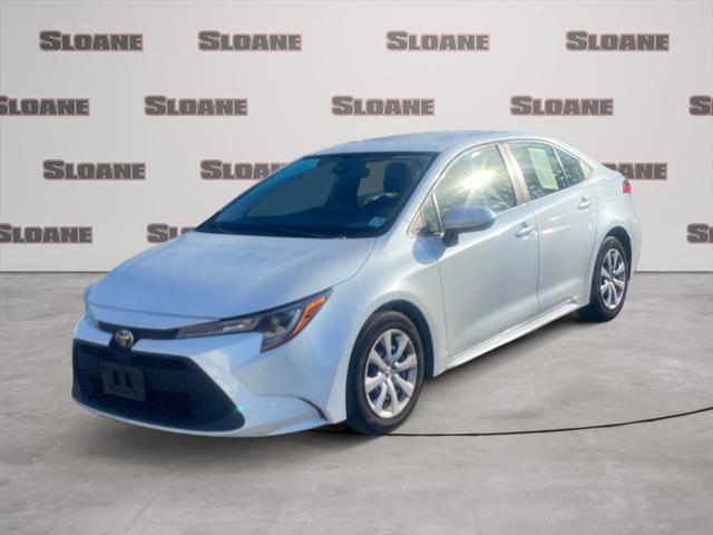 used 2022 Toyota Corolla car, priced at $20,991