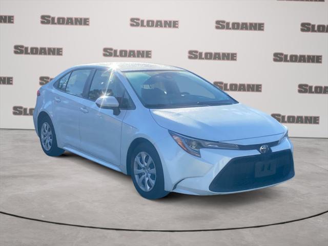 used 2022 Toyota Corolla car, priced at $20,991