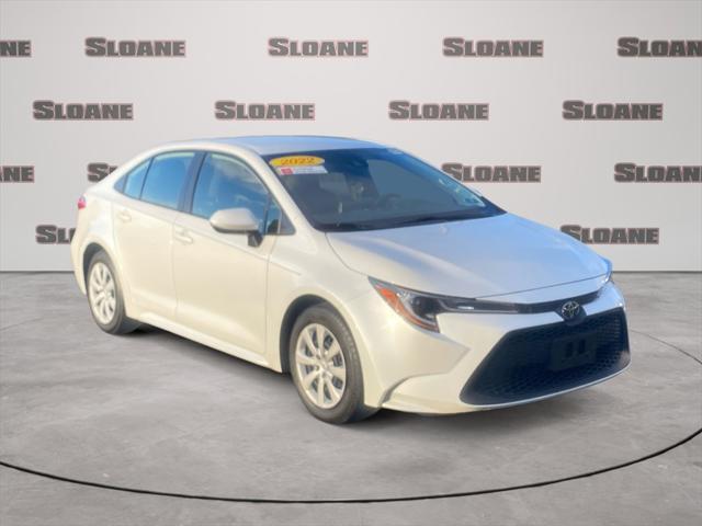 used 2022 Toyota Corolla car, priced at $19,494