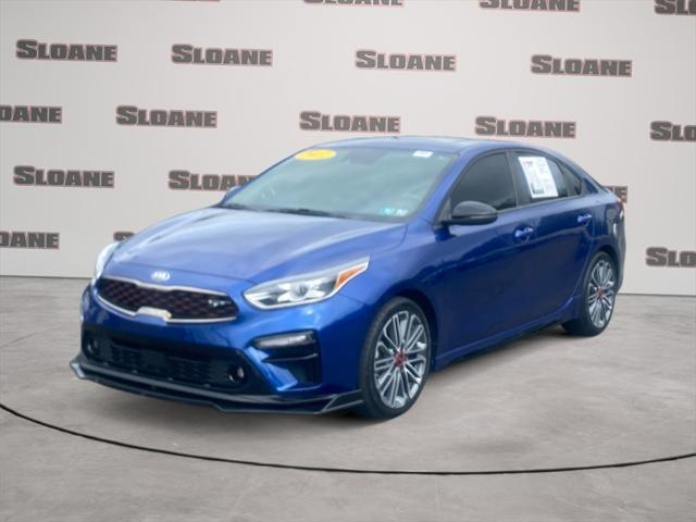 used 2021 Kia Forte car, priced at $18,494