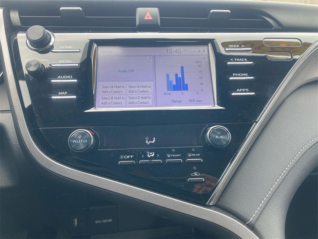 used 2019 Toyota Camry car, priced at $18,772