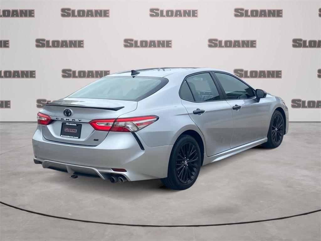 used 2019 Toyota Camry car, priced at $18,772