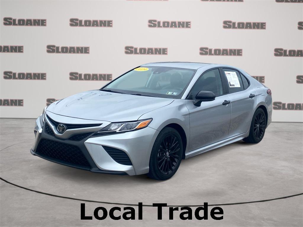 used 2019 Toyota Camry car, priced at $18,772