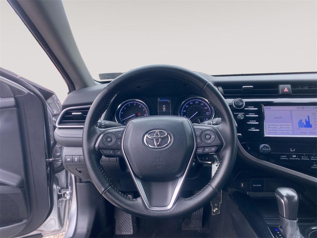 used 2019 Toyota Camry car, priced at $18,772