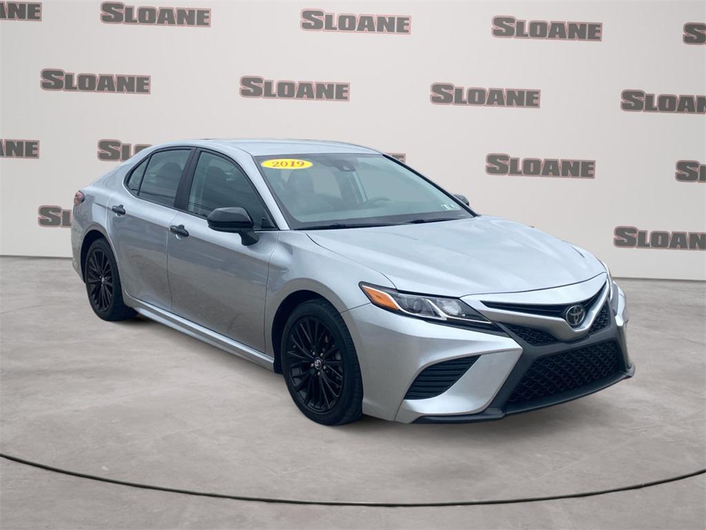 used 2019 Toyota Camry car, priced at $18,772
