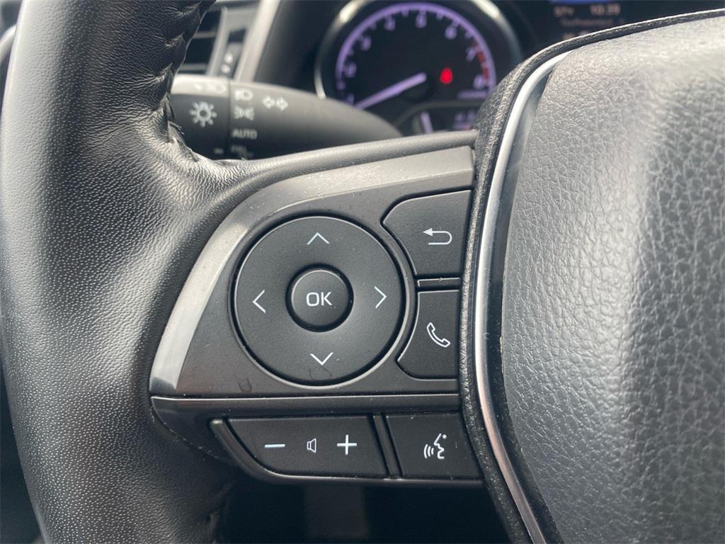 used 2019 Toyota Camry car, priced at $18,772