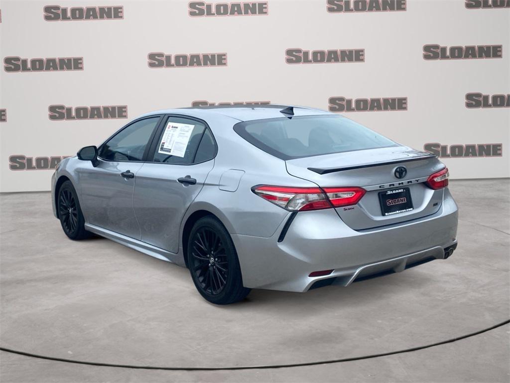 used 2019 Toyota Camry car, priced at $18,772