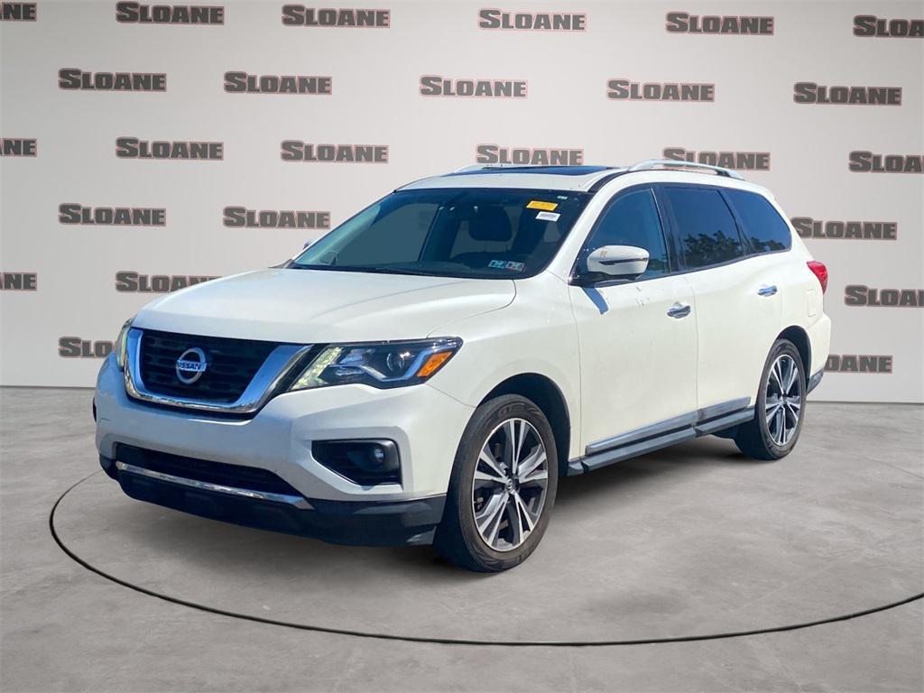used 2018 Nissan Pathfinder car, priced at $18,991