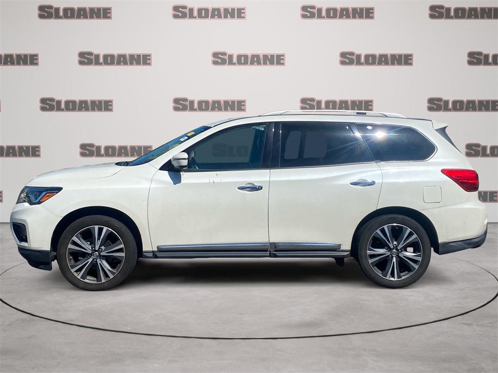used 2018 Nissan Pathfinder car, priced at $18,991
