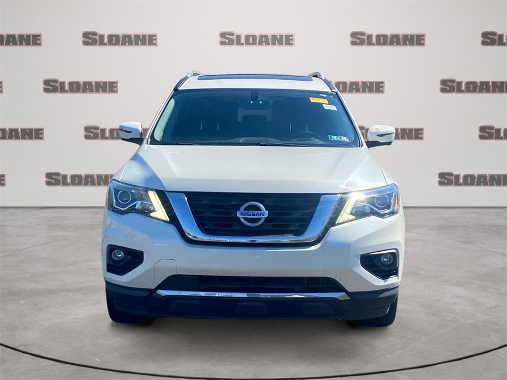 used 2018 Nissan Pathfinder car, priced at $18,991