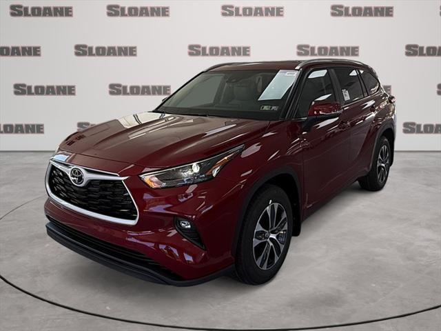 new 2025 Toyota Highlander Hybrid car, priced at $48,623