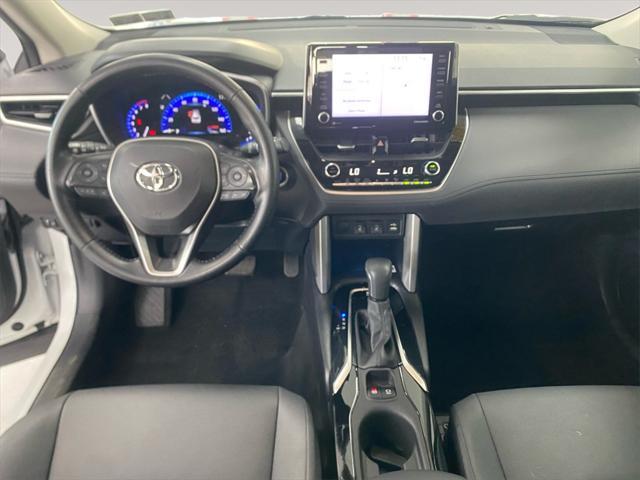 used 2022 Toyota Corolla Cross car, priced at $28,223