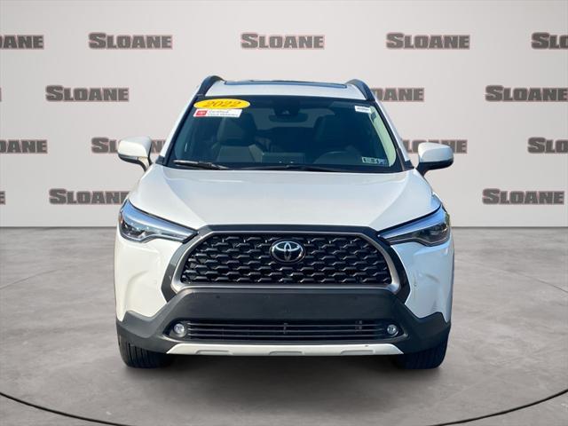 used 2022 Toyota Corolla Cross car, priced at $28,223