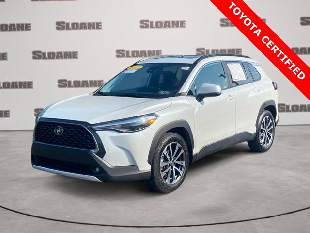 used 2022 Toyota Corolla Cross car, priced at $28,554