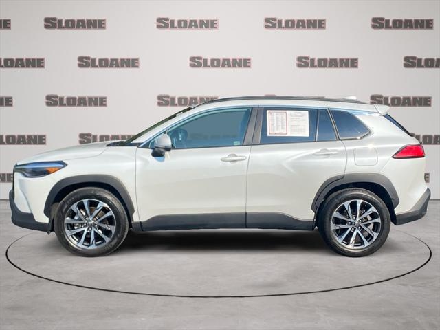 used 2022 Toyota Corolla Cross car, priced at $28,223