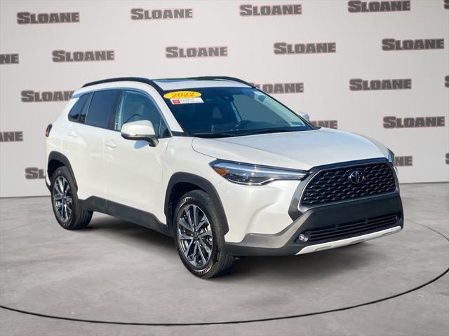 used 2022 Toyota Corolla Cross car, priced at $28,223