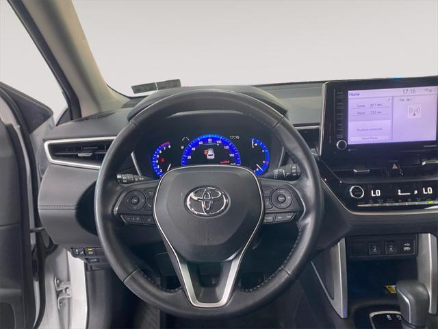 used 2022 Toyota Corolla Cross car, priced at $28,223