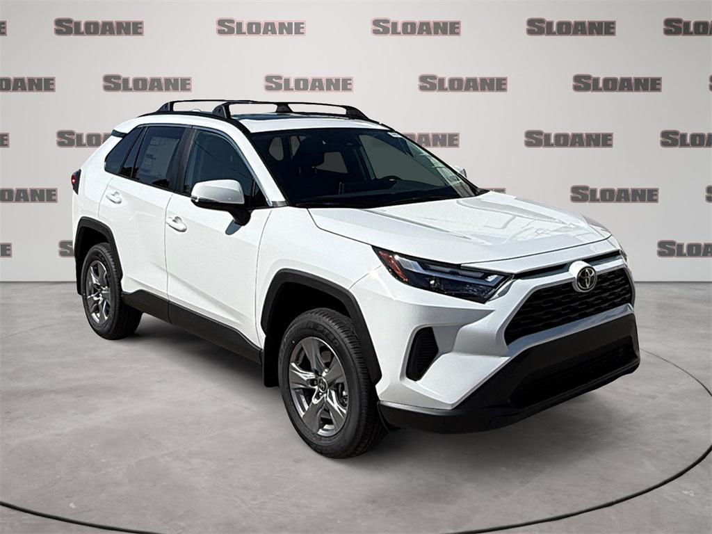 new 2025 Toyota RAV4 car, priced at $37,059