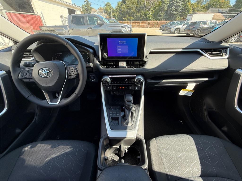 new 2025 Toyota RAV4 car, priced at $37,059