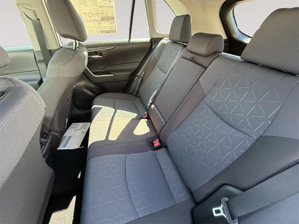 new 2025 Toyota RAV4 car, priced at $37,059