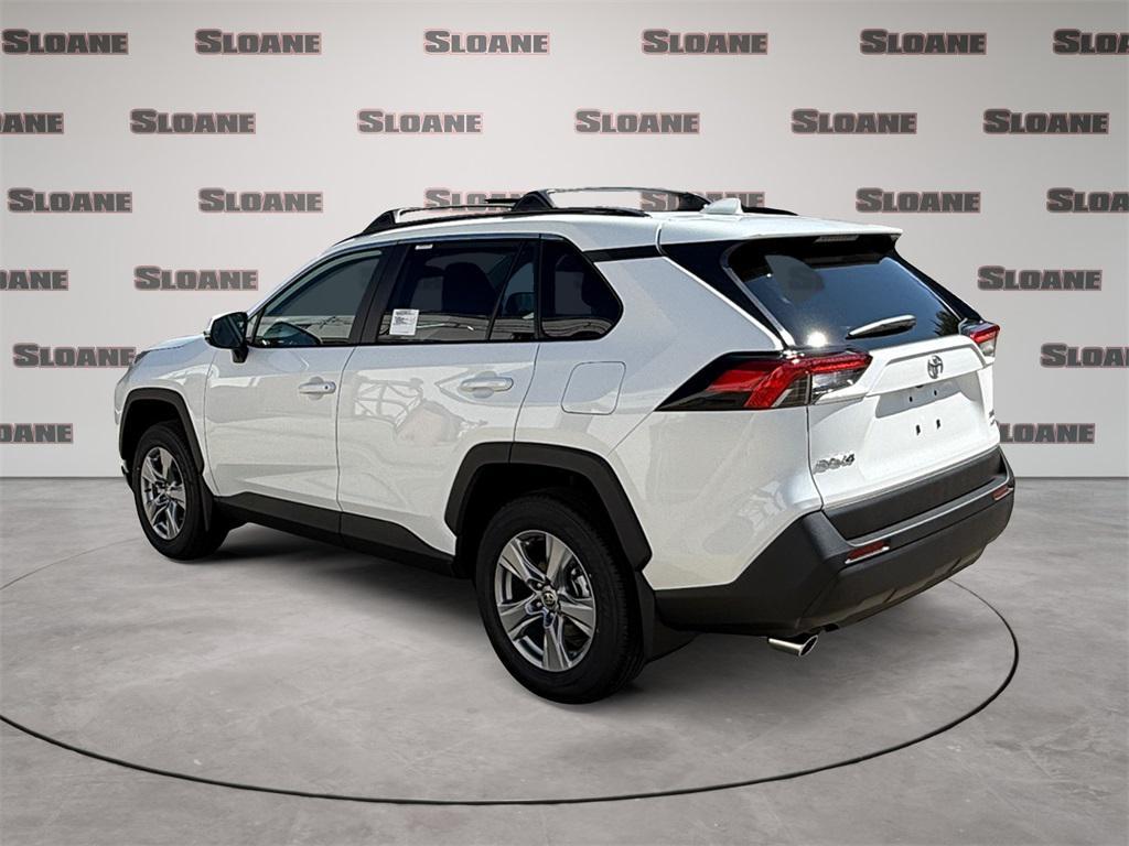 new 2025 Toyota RAV4 car, priced at $37,059