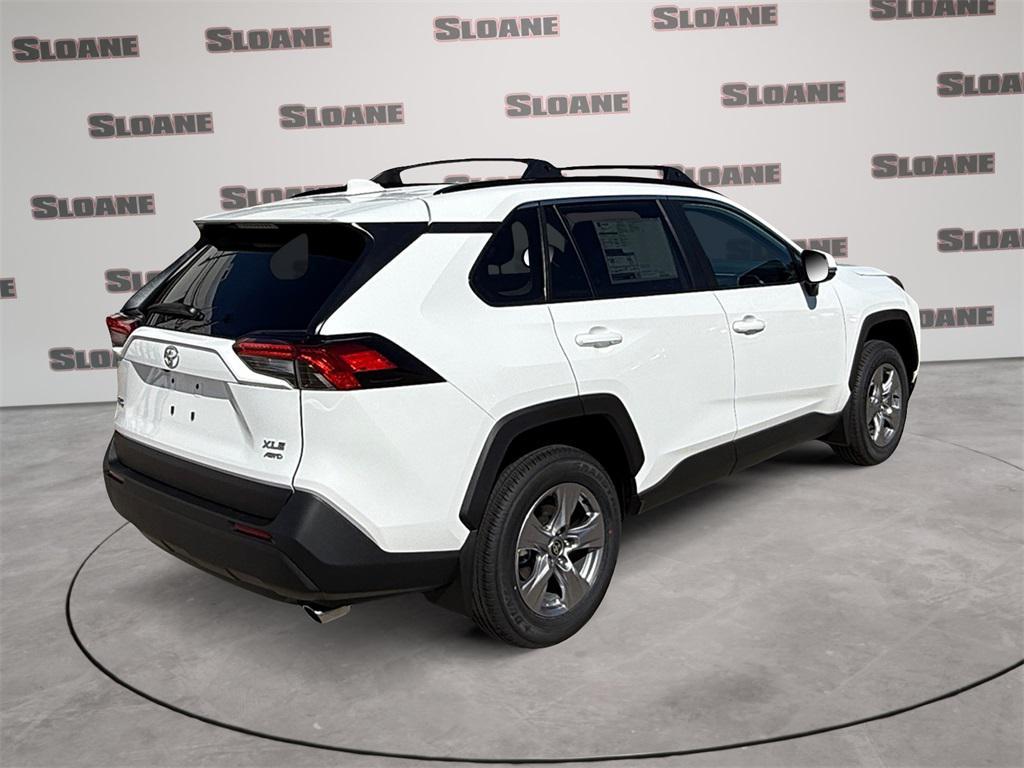 new 2025 Toyota RAV4 car, priced at $37,059
