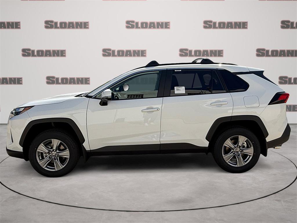 new 2025 Toyota RAV4 car, priced at $37,059