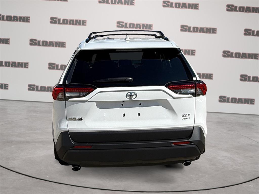 new 2025 Toyota RAV4 car, priced at $37,059