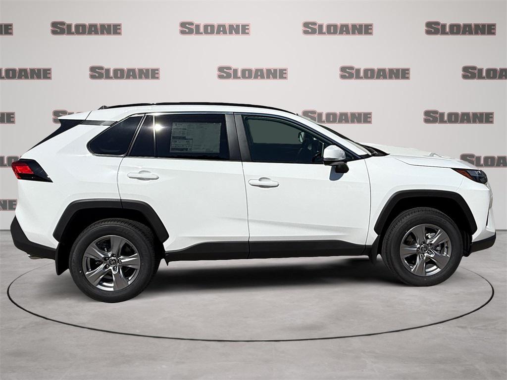 new 2025 Toyota RAV4 car, priced at $37,059