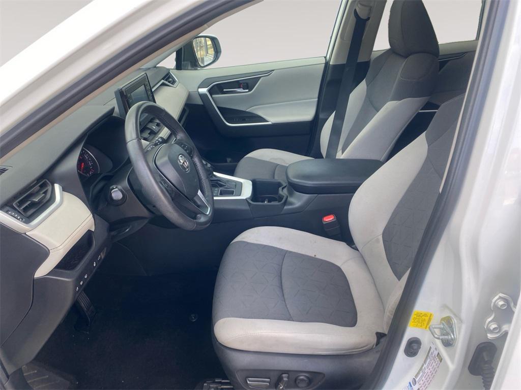 used 2022 Toyota RAV4 car, priced at $29,882
