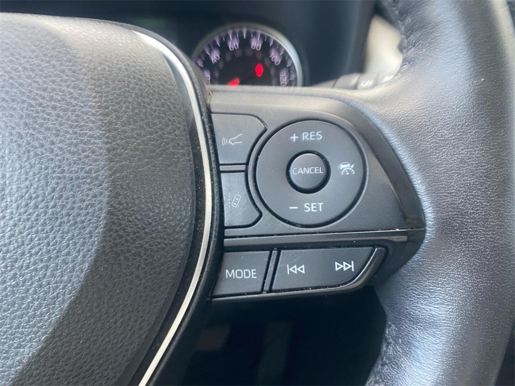 used 2022 Toyota RAV4 car, priced at $29,882