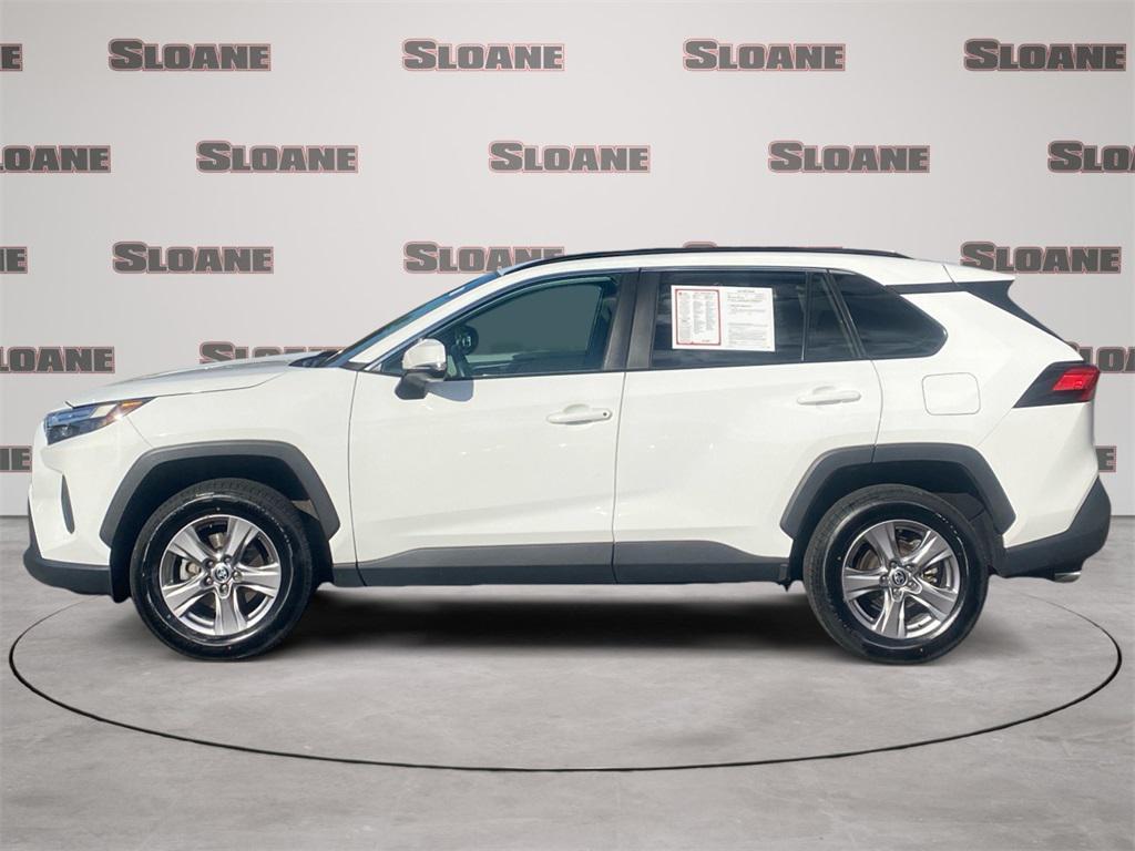 used 2022 Toyota RAV4 car, priced at $29,882