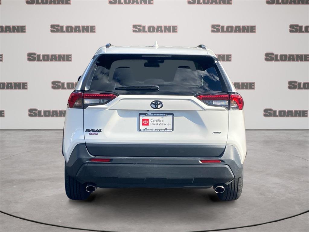 used 2022 Toyota RAV4 car, priced at $29,882
