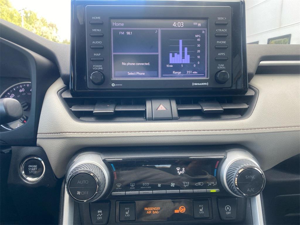 used 2022 Toyota RAV4 car, priced at $29,882