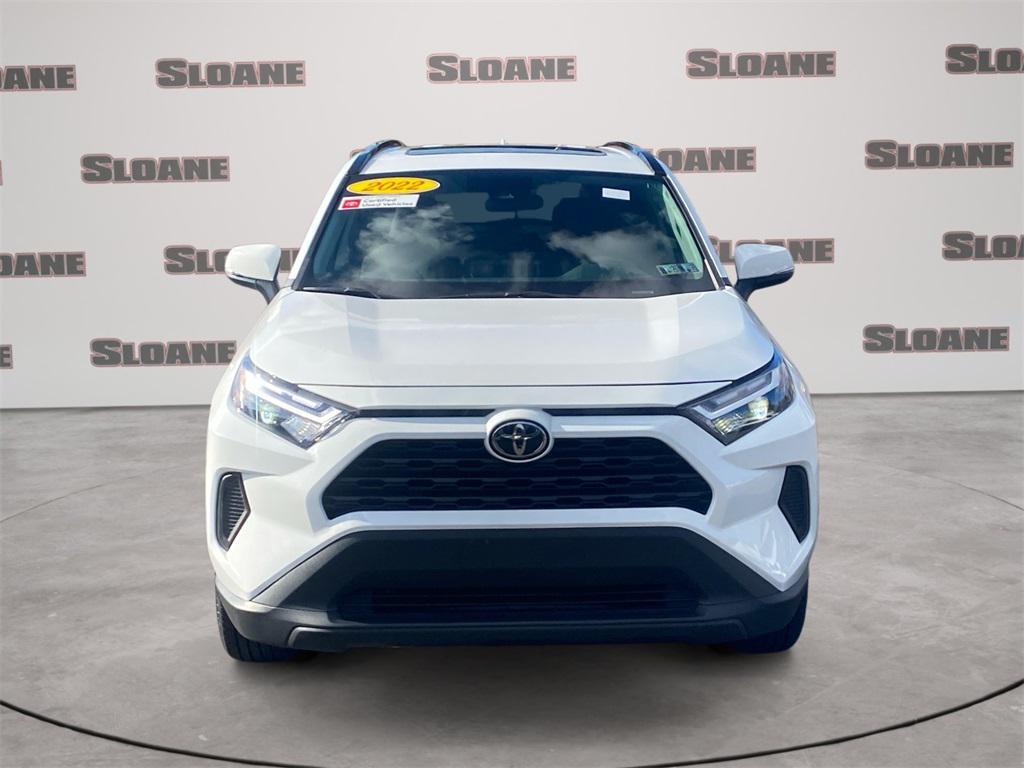 used 2022 Toyota RAV4 car, priced at $29,882