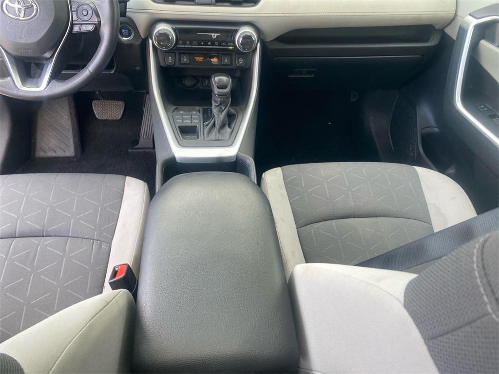 used 2022 Toyota RAV4 car, priced at $29,882