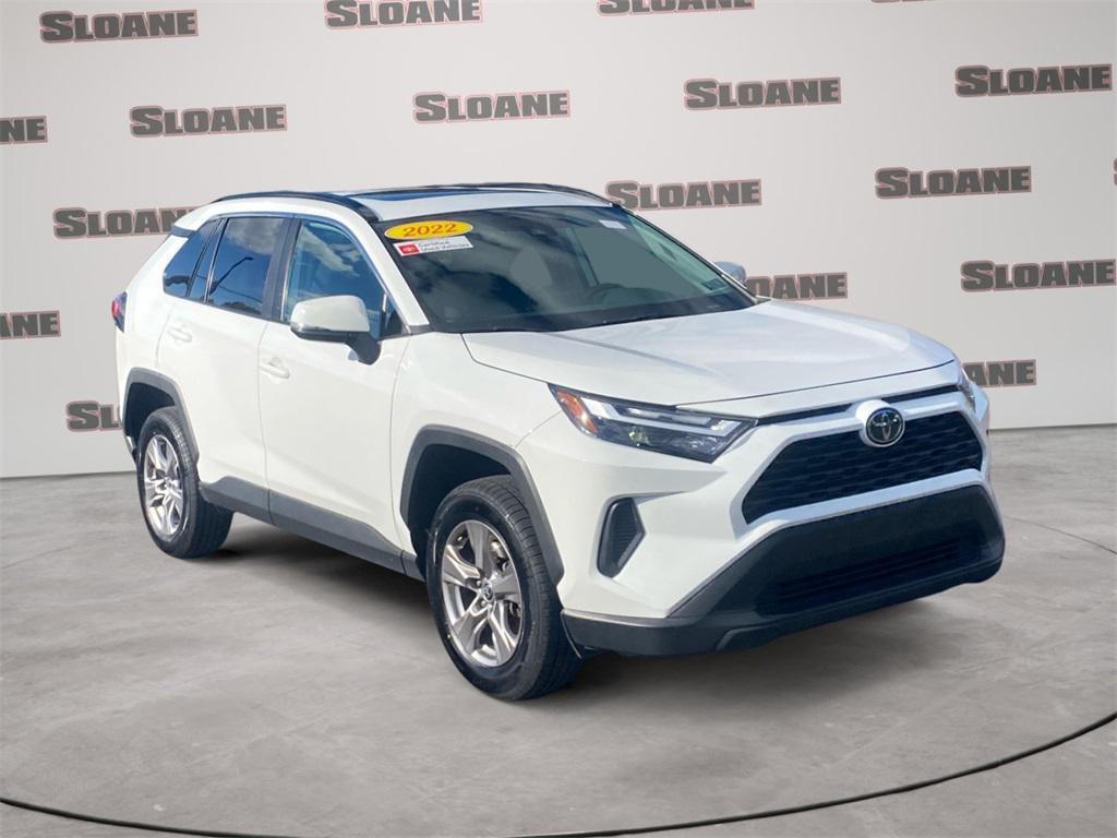 used 2022 Toyota RAV4 car, priced at $29,882