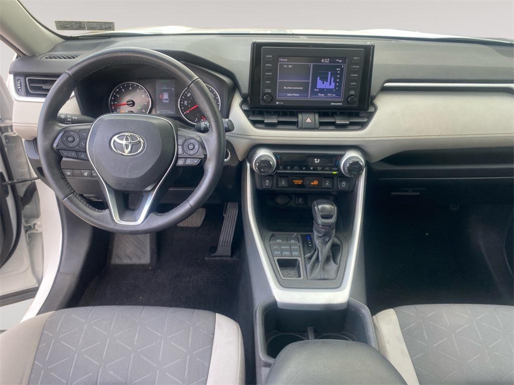 used 2022 Toyota RAV4 car, priced at $29,882