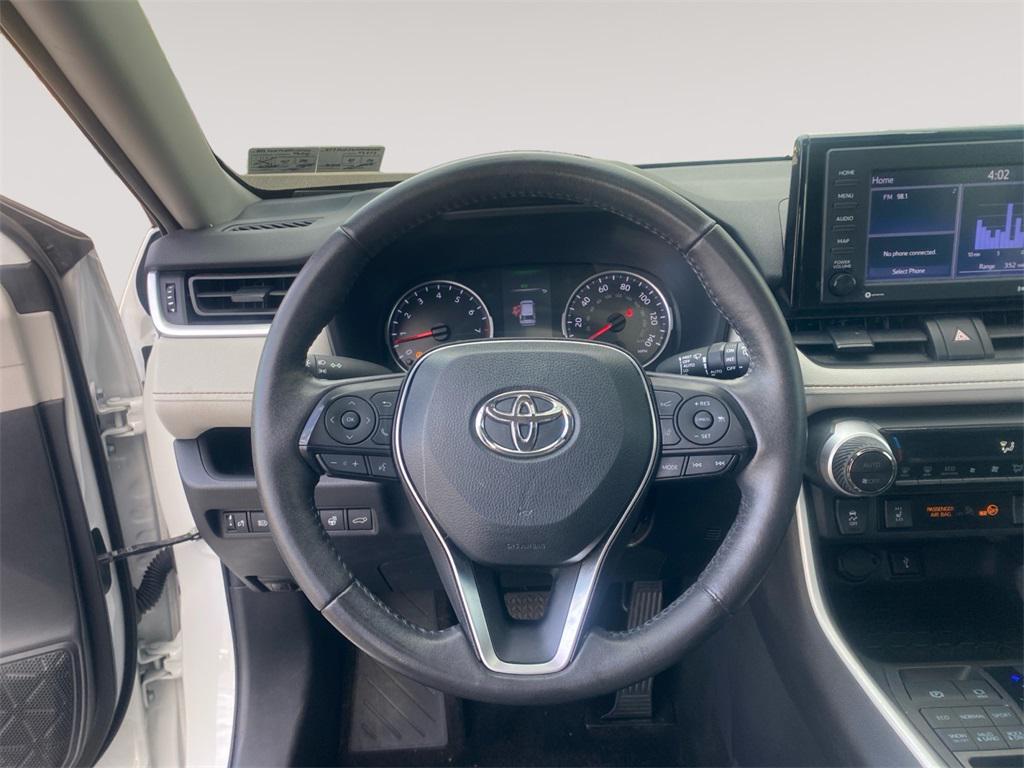 used 2022 Toyota RAV4 car, priced at $29,882