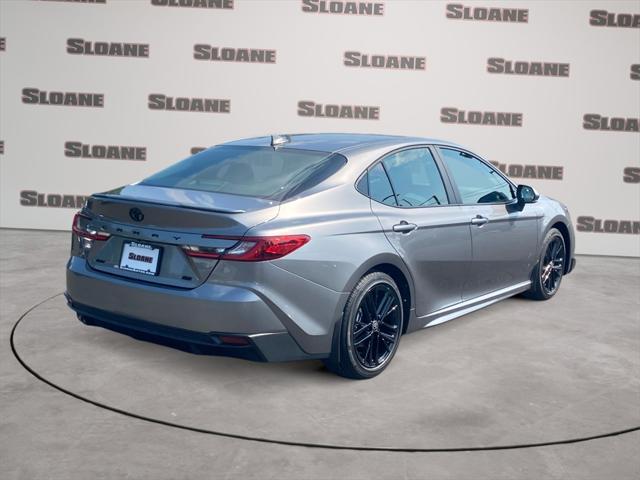 used 2025 Toyota Camry car, priced at $33,478