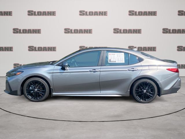 used 2025 Toyota Camry car, priced at $33,478