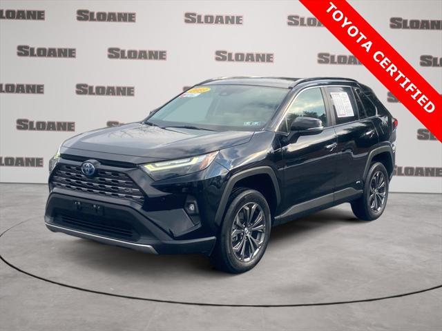 used 2023 Toyota RAV4 Hybrid car, priced at $38,994