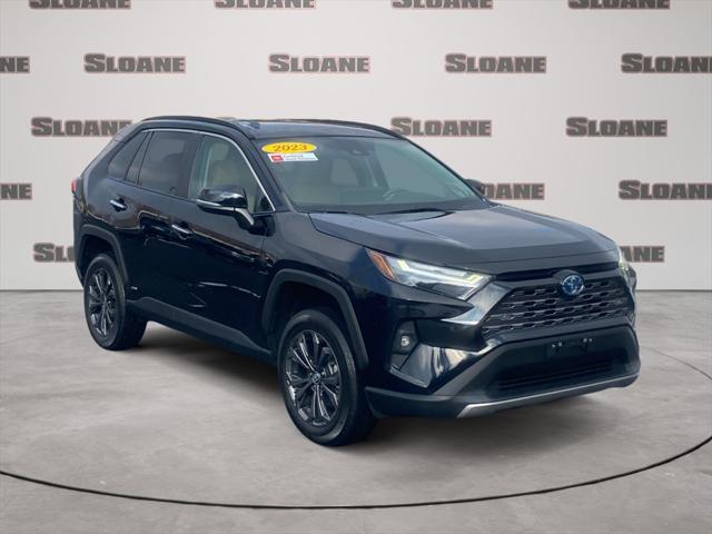 used 2023 Toyota RAV4 Hybrid car, priced at $38,994