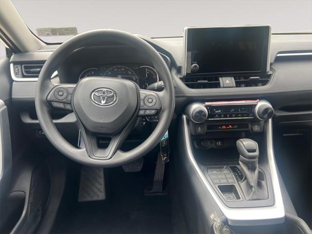 new 2025 Toyota RAV4 car, priced at $32,689