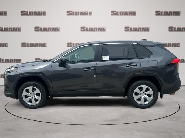 new 2025 Toyota RAV4 car, priced at $32,689