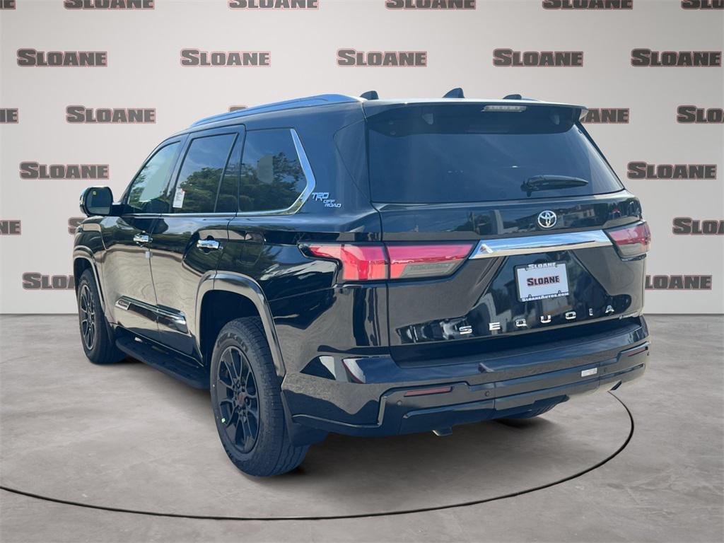 new 2026 Toyota Sequoia car, priced at $87,739