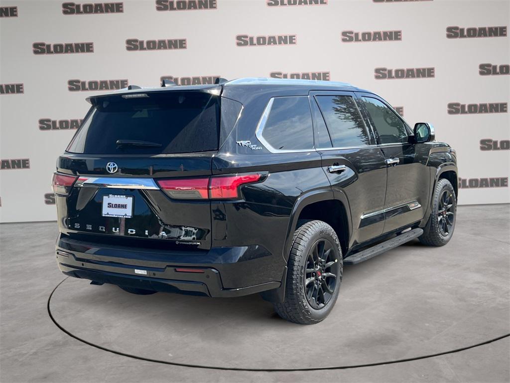 new 2026 Toyota Sequoia car, priced at $87,739