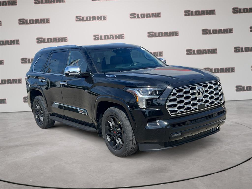 new 2026 Toyota Sequoia car, priced at $87,739