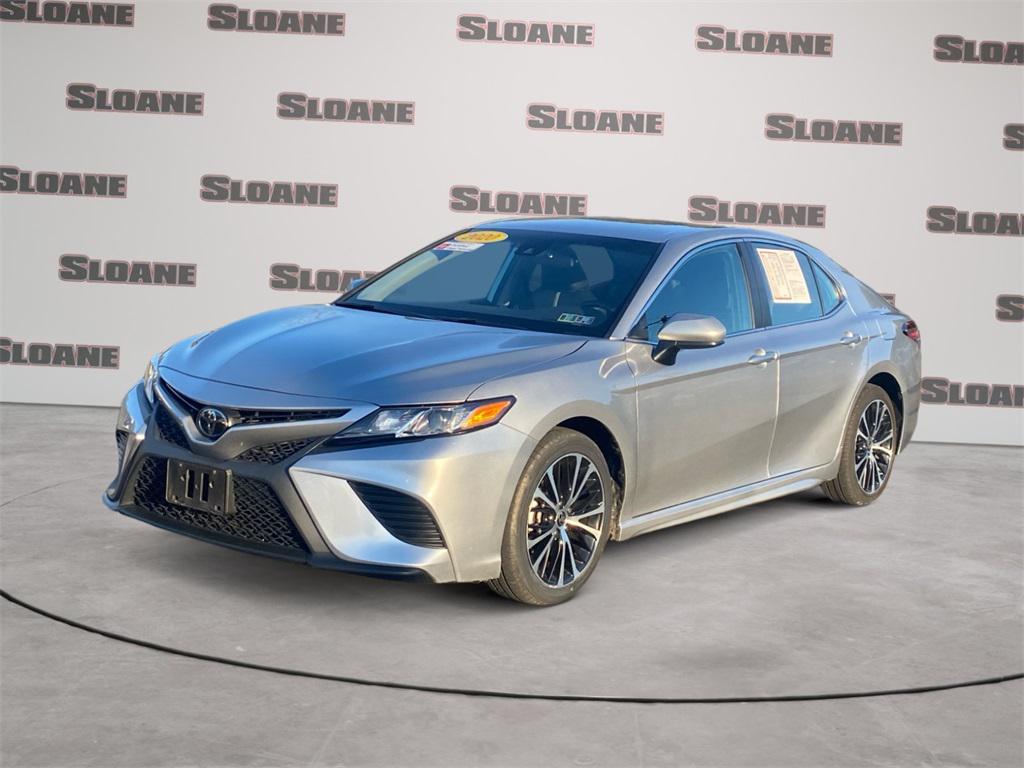 used 2020 Toyota Camry car, priced at $20,993